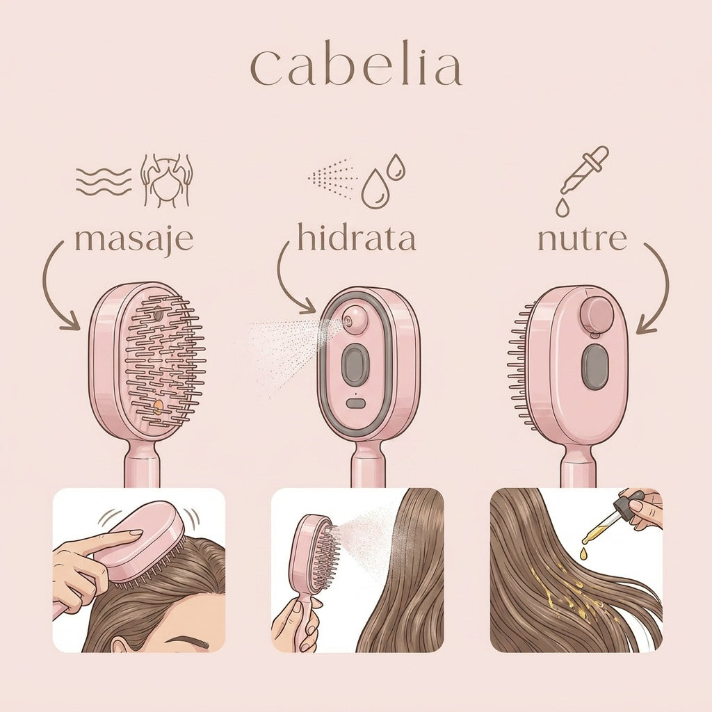Cepillo Cabelia Spa