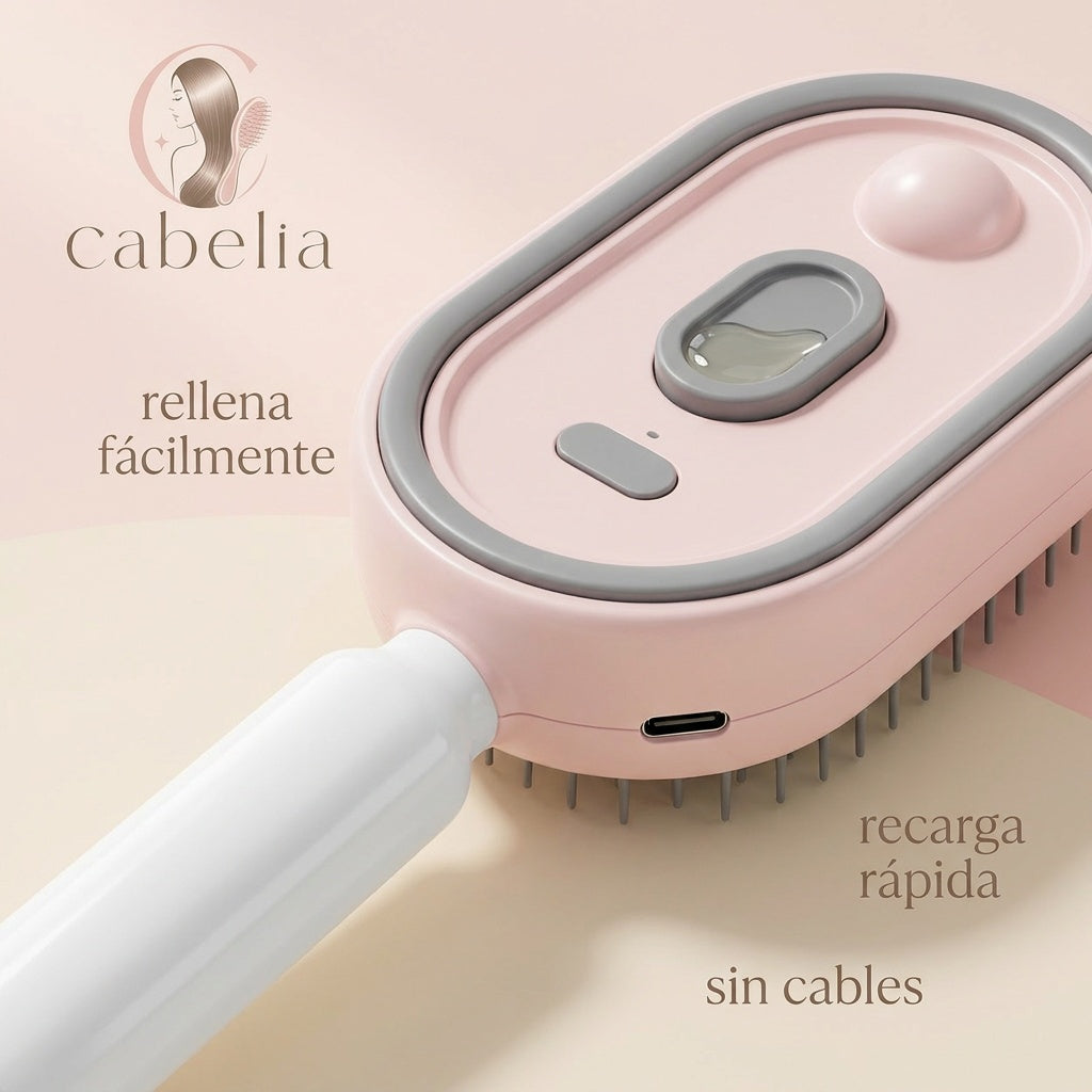 Cepillo Cabelia Spa