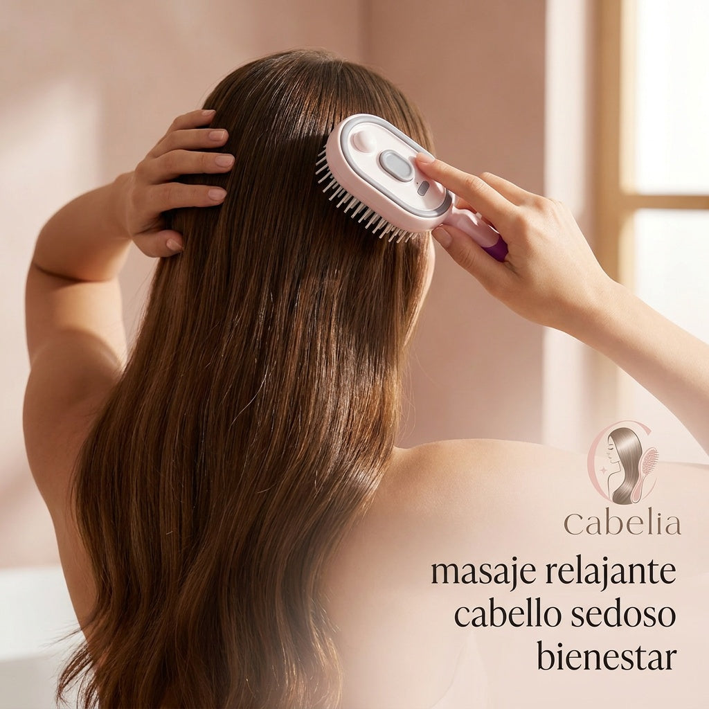 Cepillo Cabelia Spa